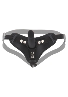 Uprząż Z Dildo Strap-On Harness Black With Dong S Taboom | 100% ORYGINAŁ| DYSKRETNA PRZESYŁKA