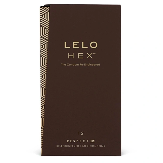 Prezerwatywy Hex Respect Xl Lelo | 100% ORYGINAŁ| DYSKRETNA PRZESYŁKA