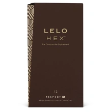 Prezerwatywy Hex Respect Xl Lelo | 100% ORYGINAŁ| DYSKRETNA PRZESYŁKA