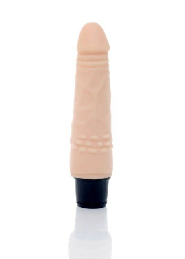 Realistyczny Wibrator Storm 12 Funkcji Wibracji Cyber Skóra 18,5cm 