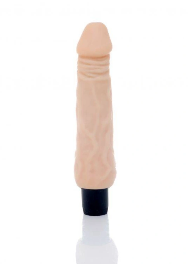 Realistyczny Wibrator Flurry Cyber Skóra 20,3cm 