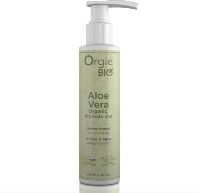 Żel Intymny Bio Aloe Vera Organic Intimate Gel 100Ml Orgie | 100% ORYGINAŁ| DYSKRETNA PRZESYŁKA