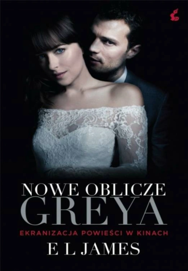 Książka Nowe Oblicze Greya | 100% ORYGINAŁ| DYSKRETNA PRZESYŁKA