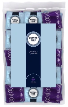Prezerwatywy Mister Size 69 mm 100 szt.