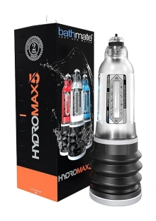 Pompka Wodna Do Powiększania Penisa Hydromax5 Crystal Clear Bathmate | 100% ORYGINAŁ| DYSKRETNA PRZESYŁKA