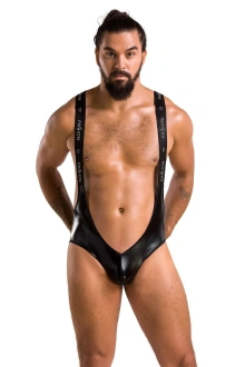 027 BODY BRUNO black L/XL - Passion | 100% ORYGINAŁ| DYSKRETNA PRZESYŁKA