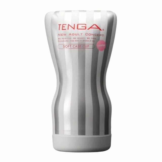 Masturbator Soft Case Cup Gentle Tenga