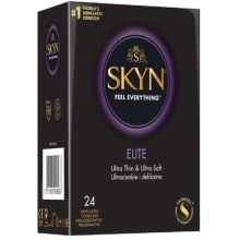 Prezerwatywy Nielateksowe Ultracienkie SKYN Elite 24 szt.