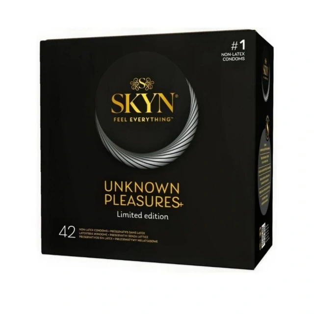 Prezerwatywy Nielateksowe Pleasure SKYN 42 szt.