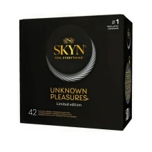 Prezerwatywy Nielateksowe Pleasure SKYN 42 szt.
