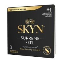 Prezerwatywy Nielateksowe Supreme Feel SKYN 3 szt.