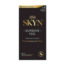 Prezerwatywy Nielateksowe Supreme Feel SKYN 10 szt.