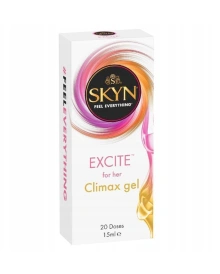 Żel Potęgujący Orgazm Dla Kobiet Excite Climax Gel SKYN 15 ml