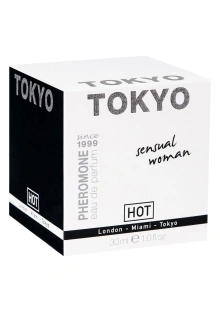 Perfumy Z Feromonami Tokyo Sensual Woman Hot 30 ml