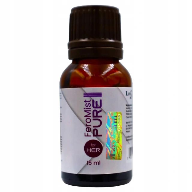 Perfumy Z Feromonami Dla Kobiet LSTIM FeroMist Pure For Her Lovestim 15 ml