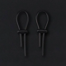 Zestaw pierścieni Conductive Rubber Rings 2X Dungeon Lab