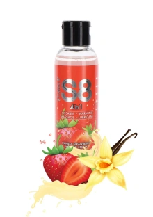 Lubrykant Smakowy Deserowy Truskawka (Strawberry) S8 4-in-1 Dessert Lube Stimul8 S8 125 ml