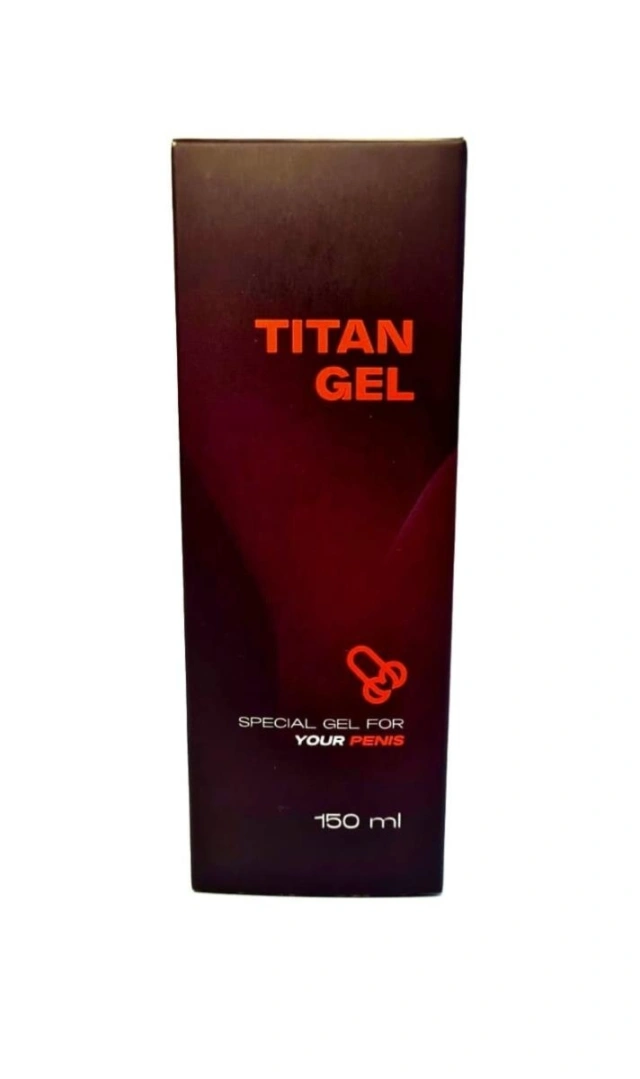 Żel intymny dla mężczyzn do masażu i pielęgnacji skóry – Titan Gel 150 ml