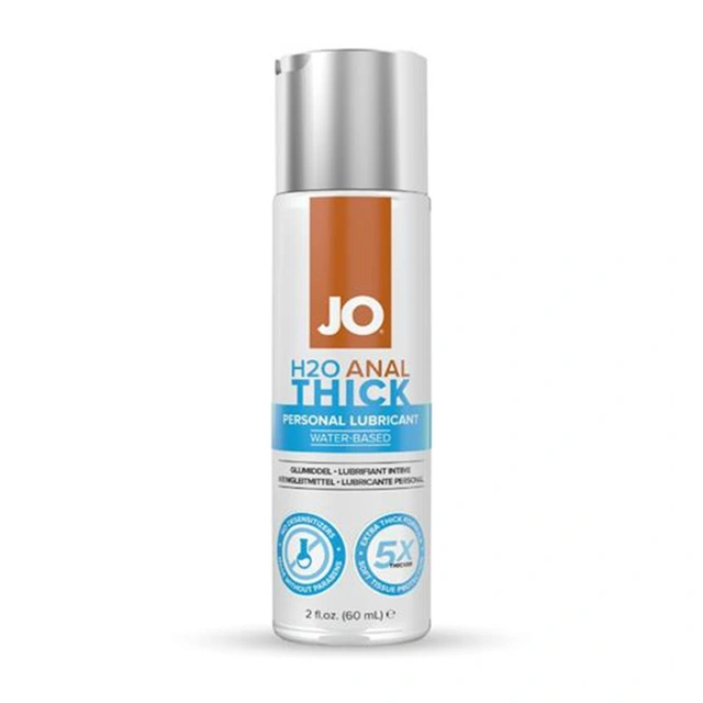 Lubrykant analny H2O Anal Thick 60 ml – System JO