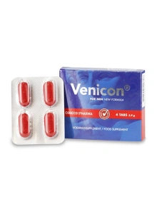Kapsułki dla mężczyzn suplement diety – Venicon for Men EU 4 tabletki
