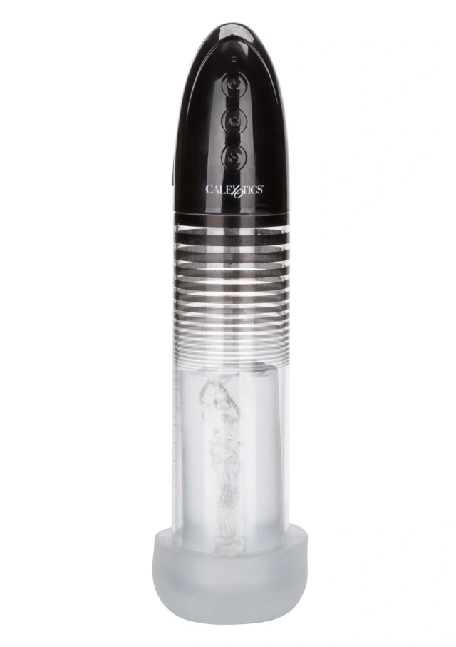 Pompka do penisa automatyczna z 3 trybami i rękawem – USB – Automatic Smart Pump