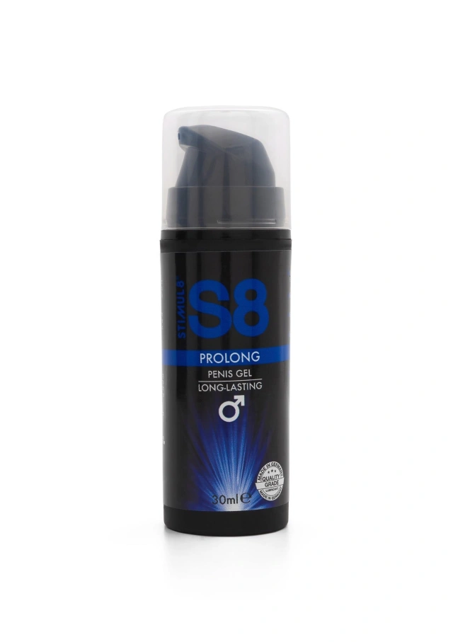 Żel opóźniający dla mężczyzn naturalna formuła – S8 Prolong Penis Gel 30ml Natural