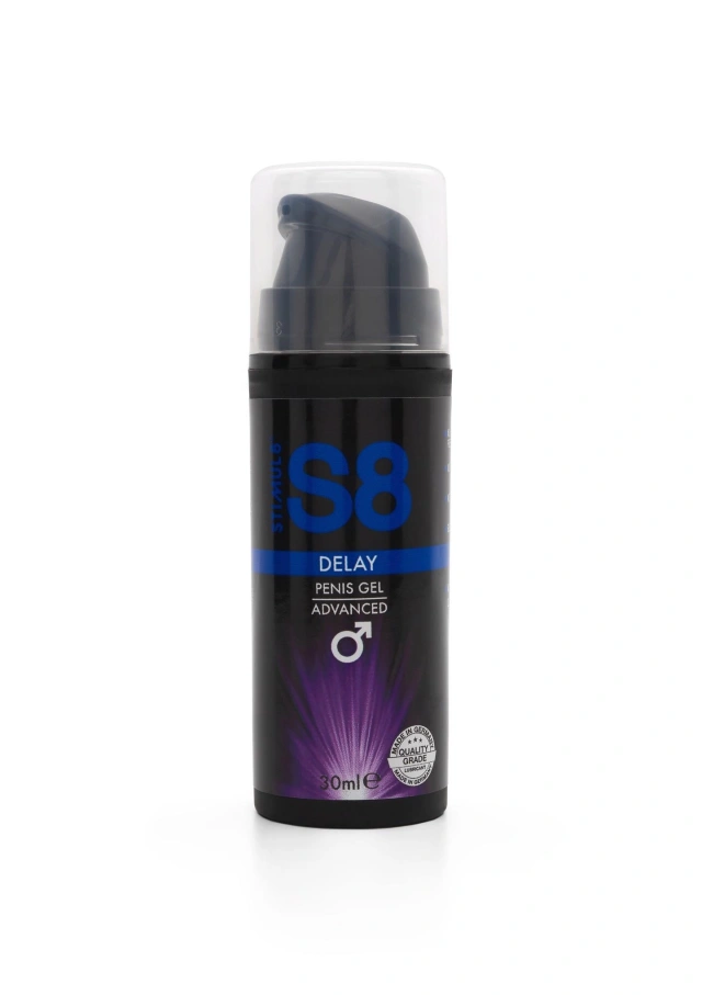 Żel opóźniający dla mężczyzn naturalna formuła aloes – S8 Delay Penis Gel 30ml Natural