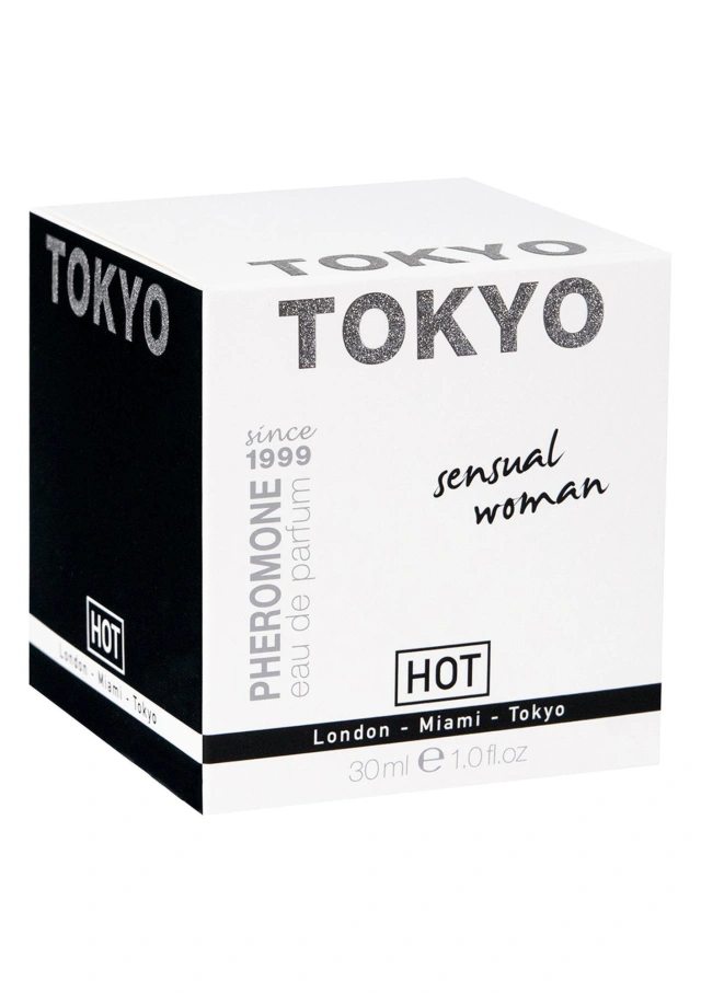 Feromony - HOT Pheromon Parfum TOKYO sensual woman 30ml