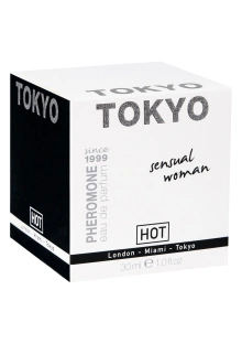 Feromony - HOT Pheromon Parfum TOKYO sensual woman 30ml