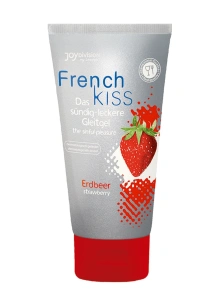 Lubrykant o smaku truskawki – Frenchkiss Strawberry 75 ml