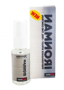 Spray opóźniający dla mężczyzn kontrola czasu zbliżenia – Ironman Control Spray 30 ml