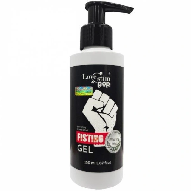 POP Fisting Gel – gęsty żel do fistingu 150 ml