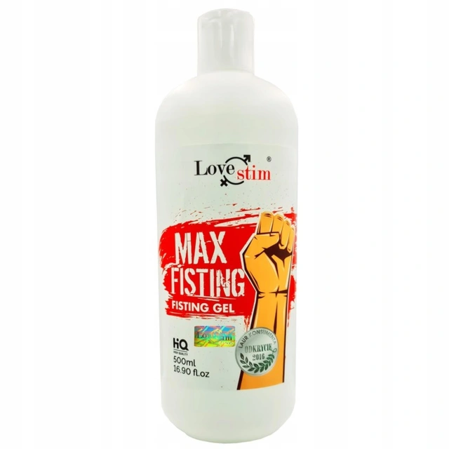 Max Fisting LoveStim – żel do fistingu 500 ml