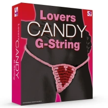 Stringi jadalne candy bielizna erotyczna prezent