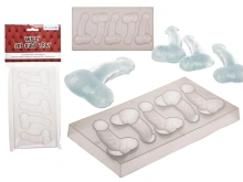 Foremka penis do lodu gadżet imprezowy prezent