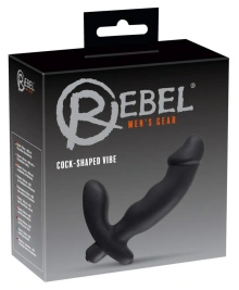 Masażer prostaty realistyczny wibrator analny z stymulatorem krocza – Rebel Cock Shaped Vibe