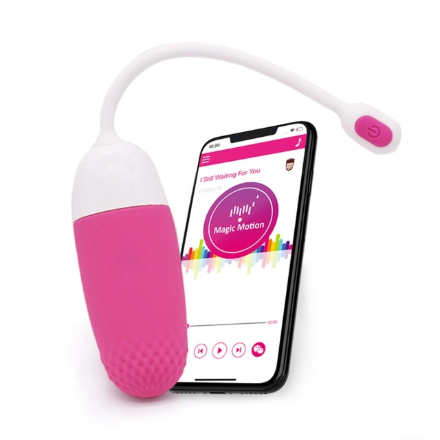 Jajko wibrujące sterowane aplikacją – Vini App Controlled Love Egg Pink Magic Motion