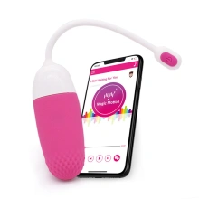 Jajko wibrujące sterowane aplikacją – Vini App Controlled Love Egg Pink Magic Motion