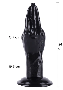 Hand Fucker XL 24cm Black