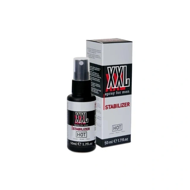 Spray na dłuższy stosunek dla mężczyzn szybkie działanie XXL SPRAY for Men 50 ml
