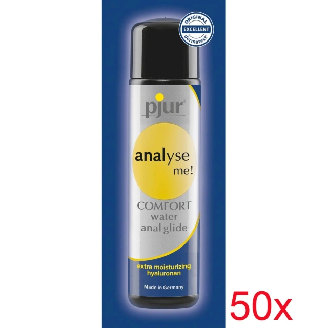 Lubrykant analny Pjur Analyse Me! Comfort Glide 2 ml x 50 szt.