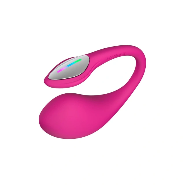 Jajko wibrujące sterowane aplikacją – Lush 4 Vibrating Egg Lovense