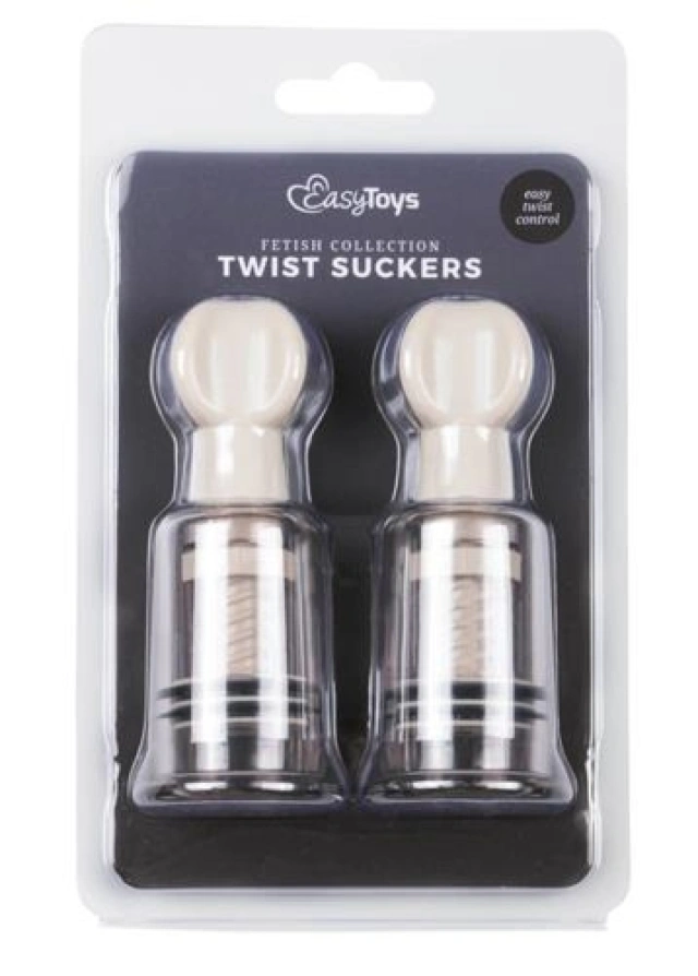 Pompka-Nipple & Clit Suckers Small 2 pcs