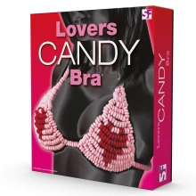 Biustonosz jadalny candy bra bielizna erotyczna prezent