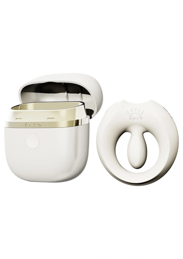 Apis Vibrating Couples Ring White