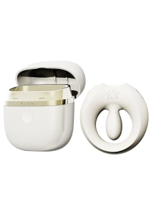 Apis Vibrating Couples Ring White