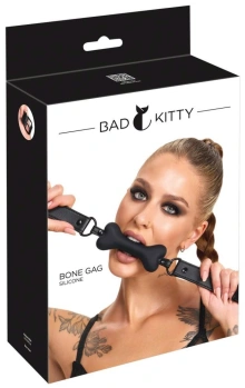 Bad Kitty Gag Dog Bone