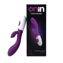 Rabbit vibrator - purple