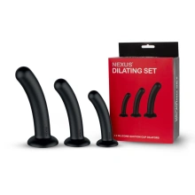 Nexus - Dilator Set Silicone Anal Dildos (S,M,L)