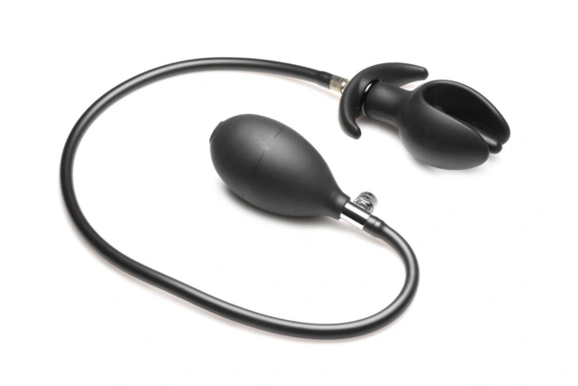 Master Series - Inflatable Silicone Anal Plug